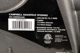 Campbell Hausfeld Air Compressor