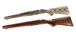2 Rifle Stocks