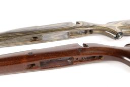 2 Rifle Stocks