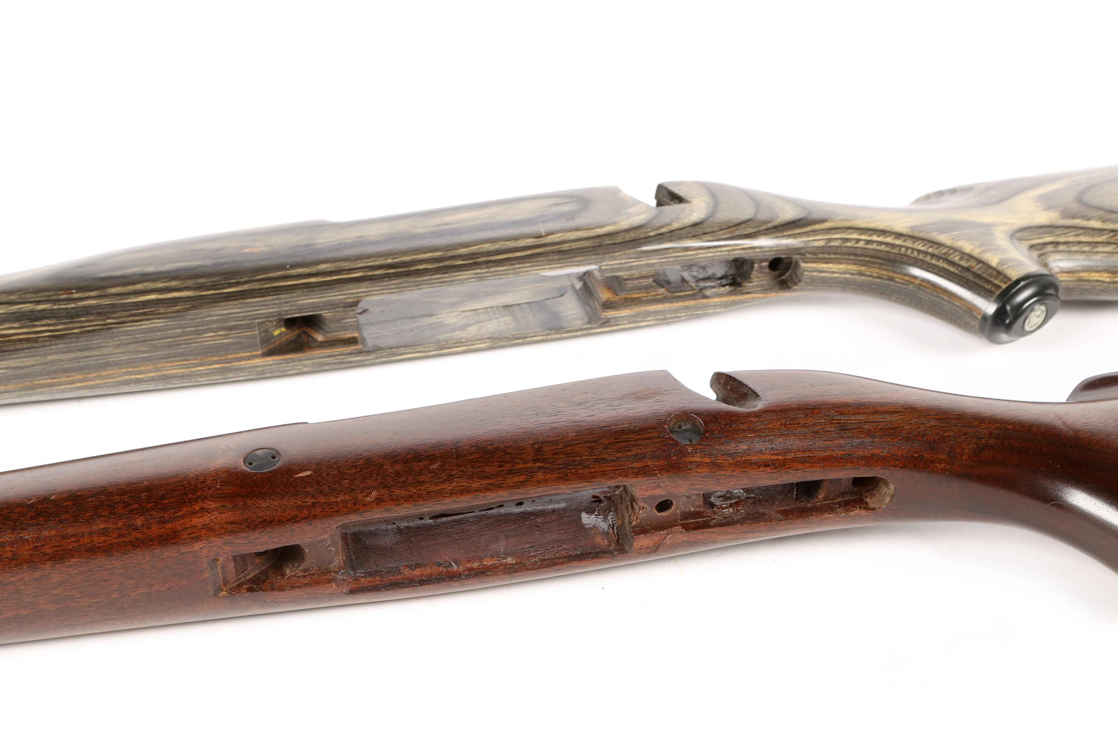 2 Rifle Stocks