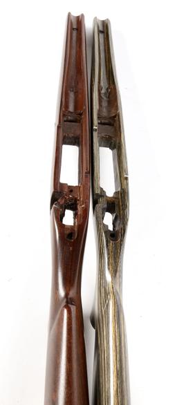 2 Rifle Stocks