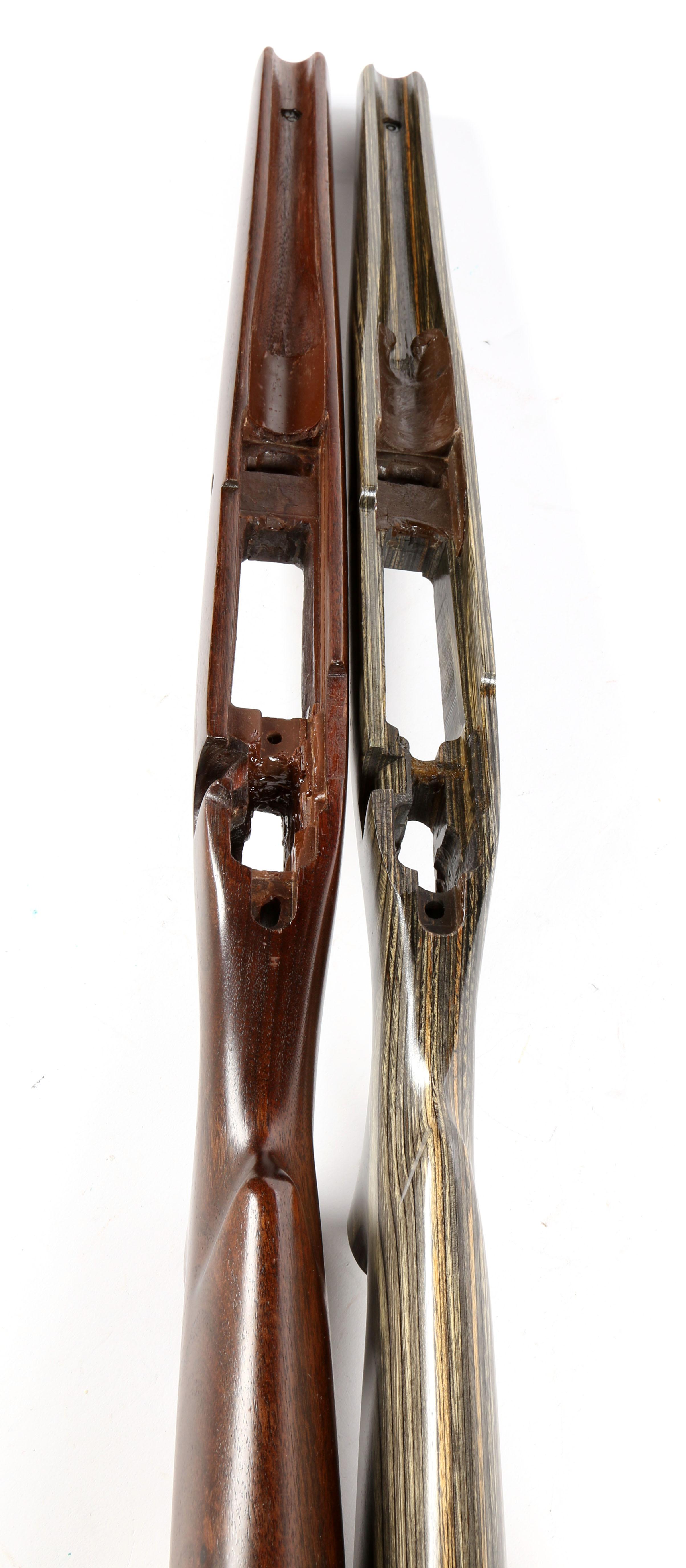 2 Rifle Stocks