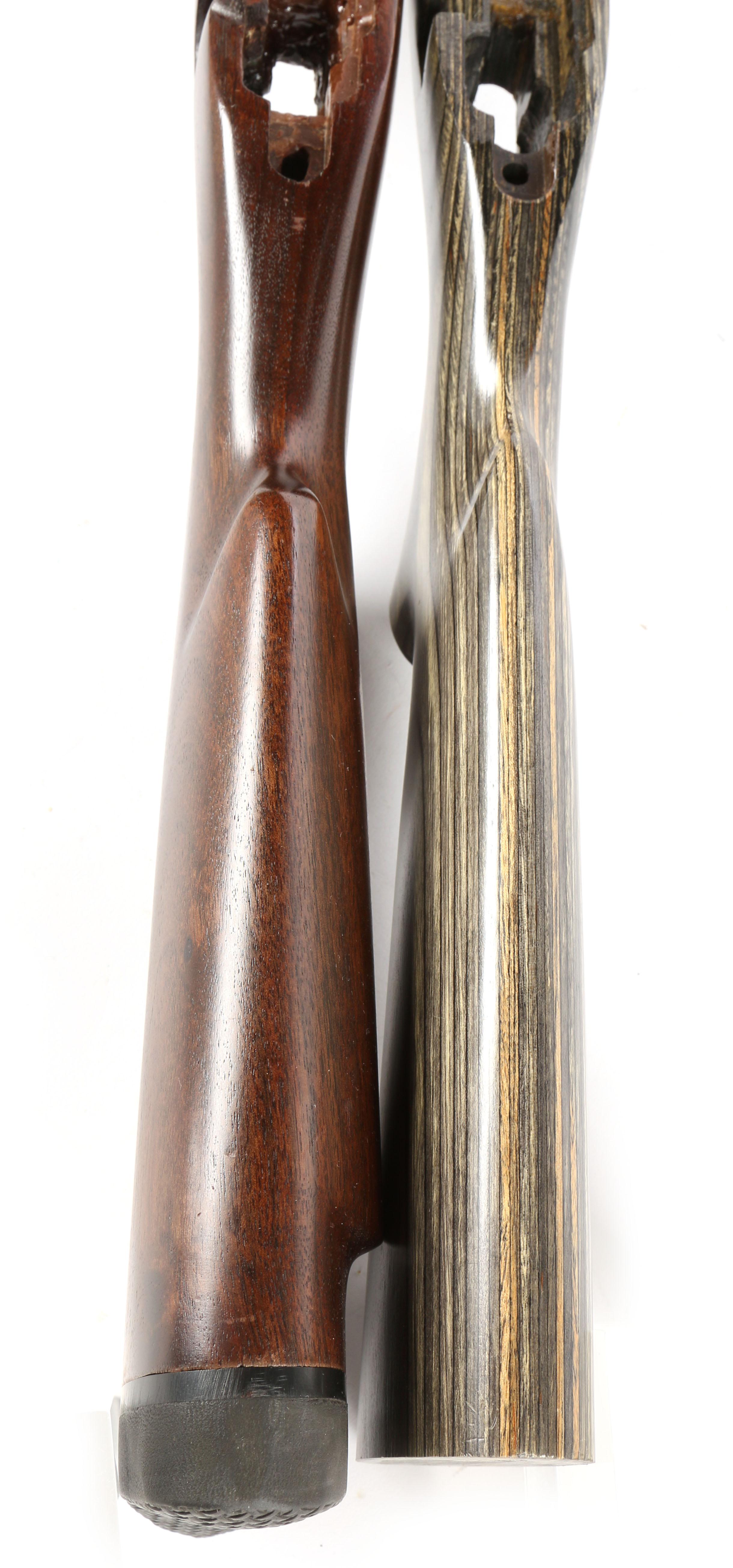 2 Rifle Stocks