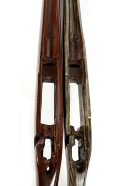 2 Rifle Stocks