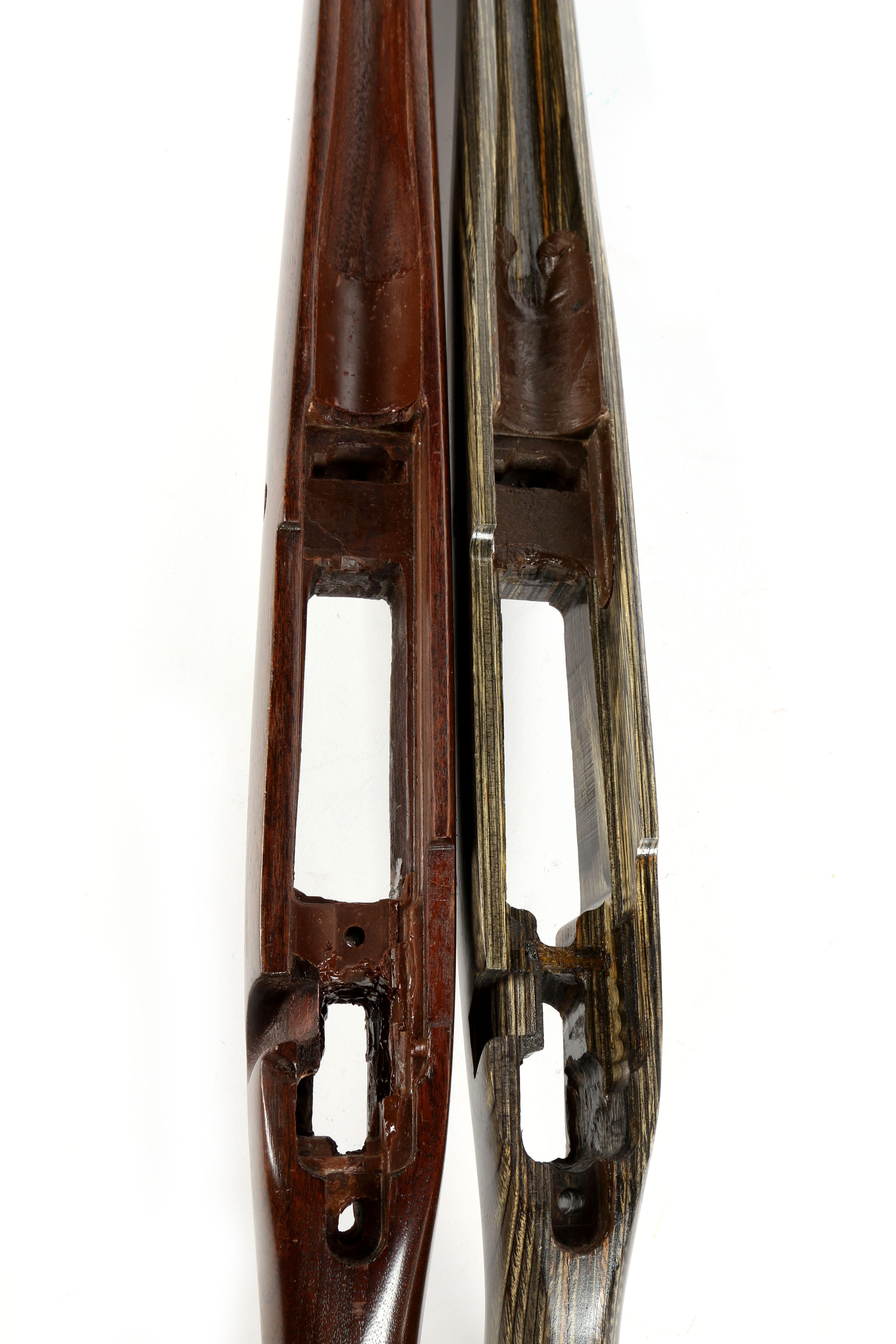 2 Rifle Stocks