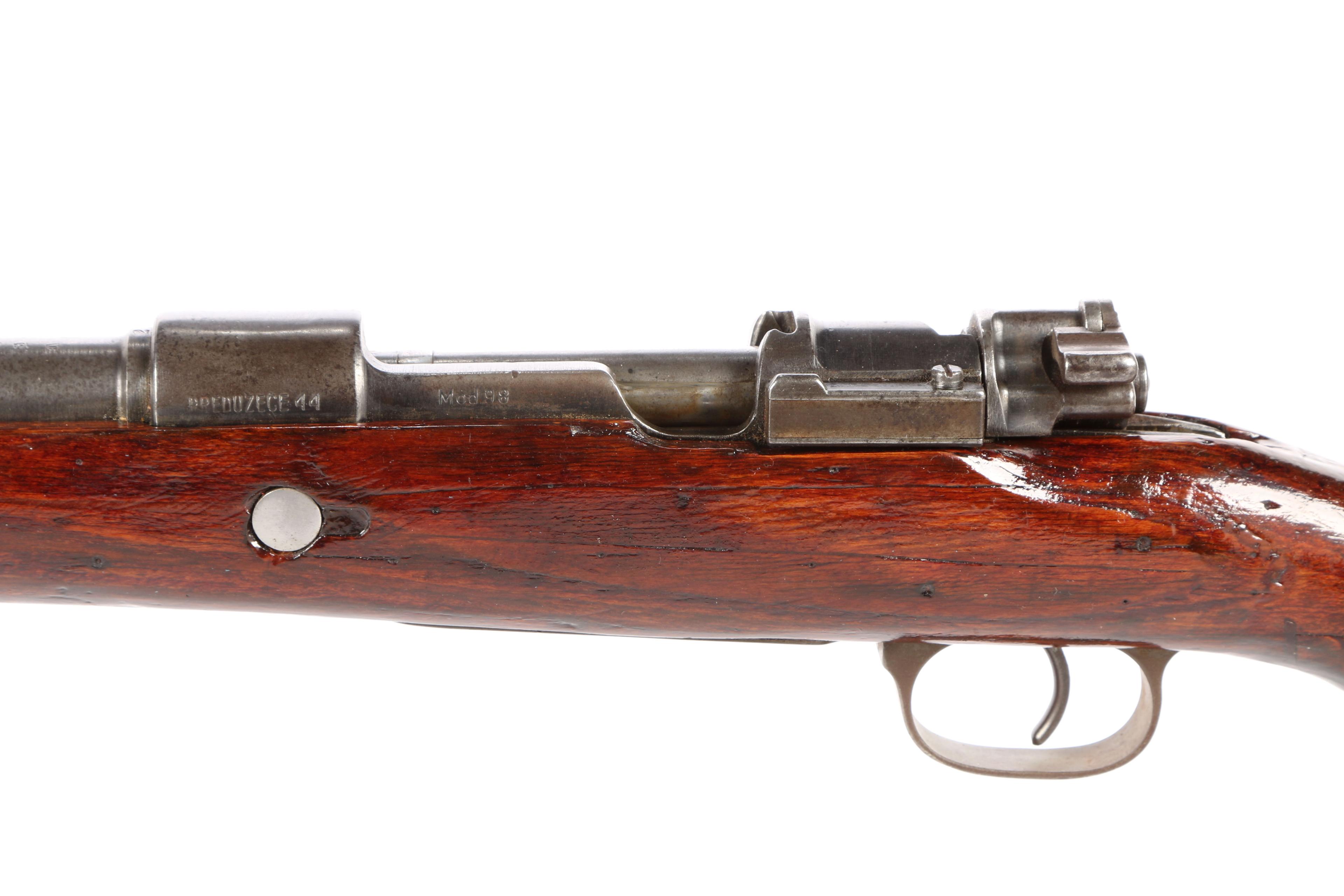 Zastava M98/48 in 8 MM
