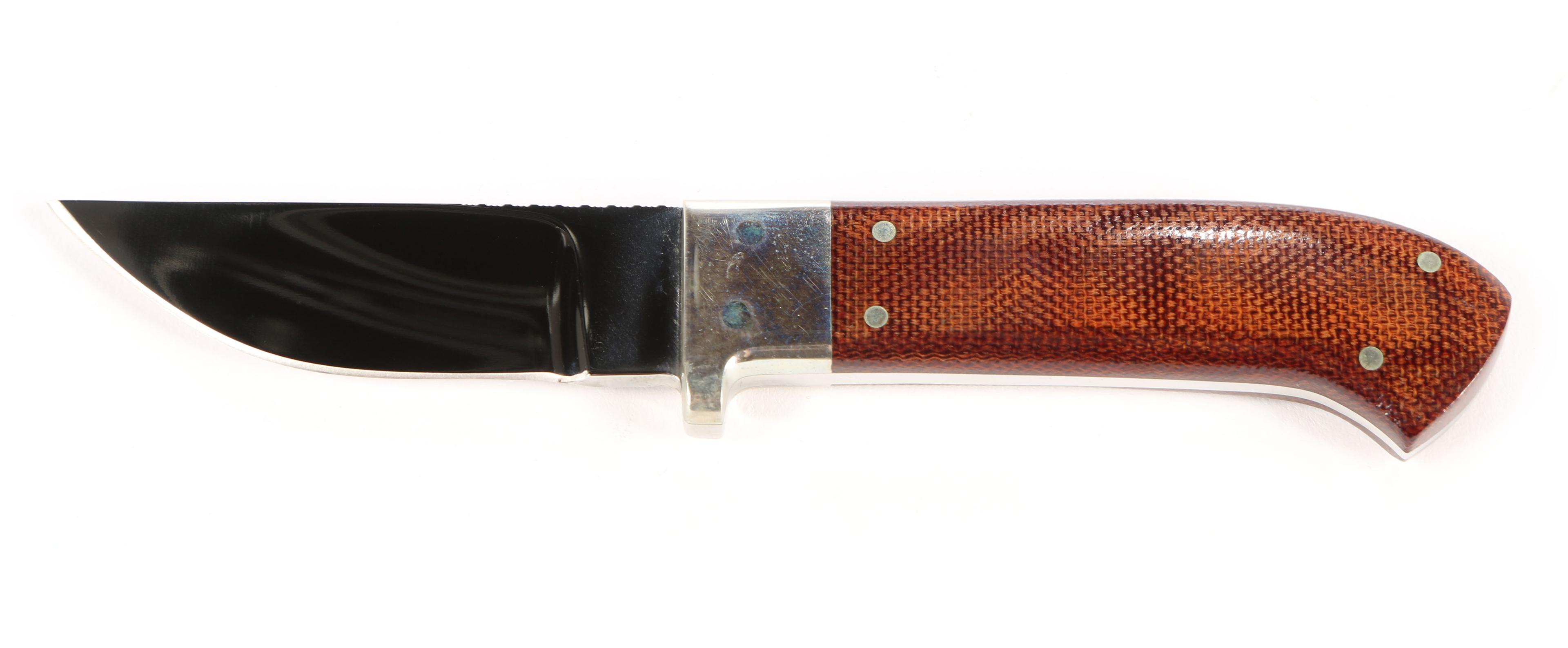D. Holder Custom Hand Made Knife