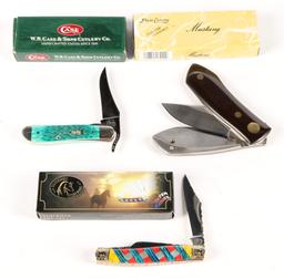 3 New in Box Collector Knives