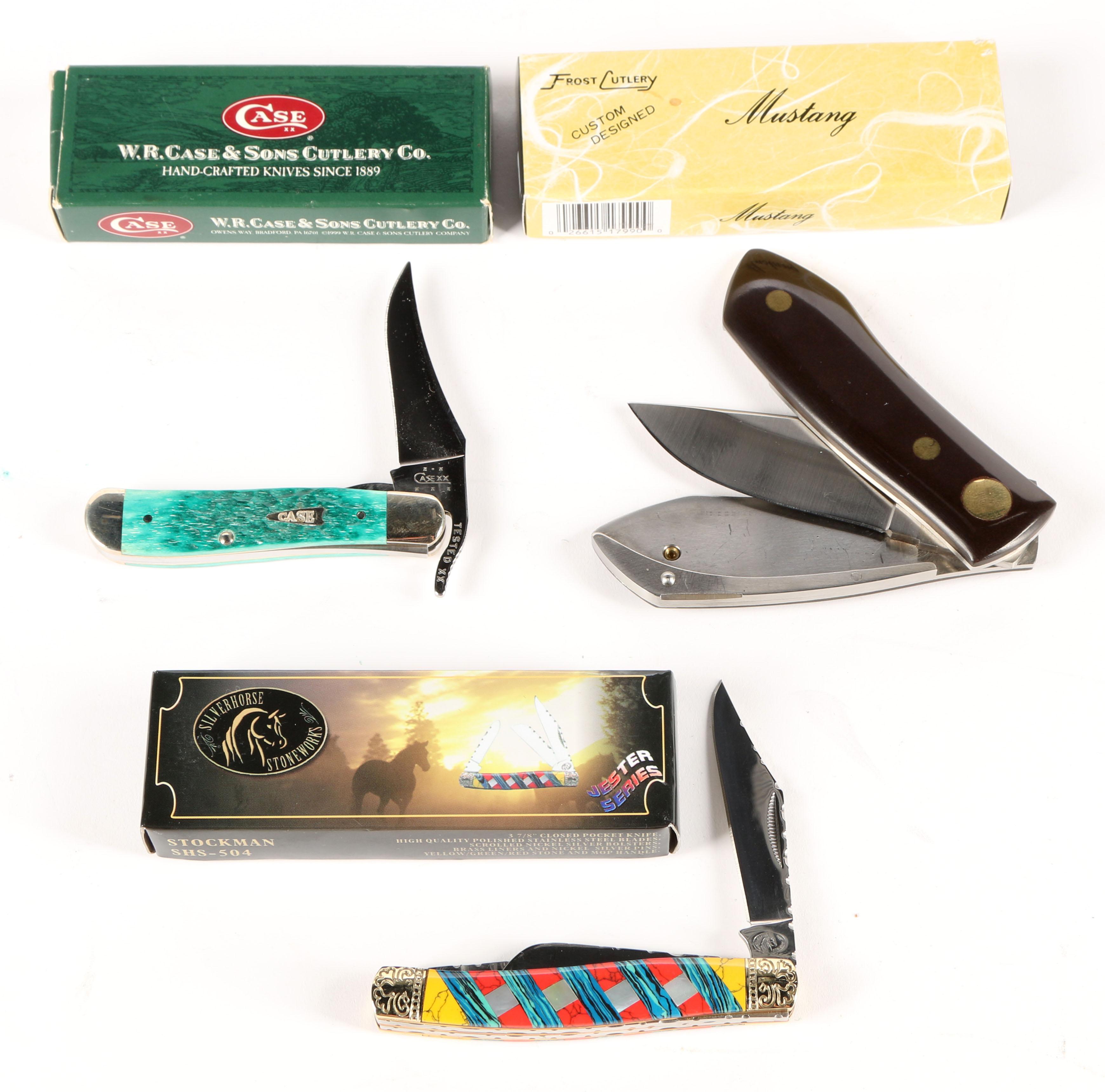 3 New in Box Collector Knives