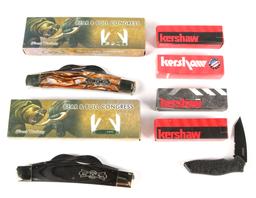 6 New in Box Collector Knives