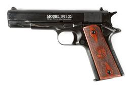 Chiappa 1911-22 in .22 Long Rifle