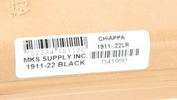 Chiappa 1911-22 in .22 Long Rifle