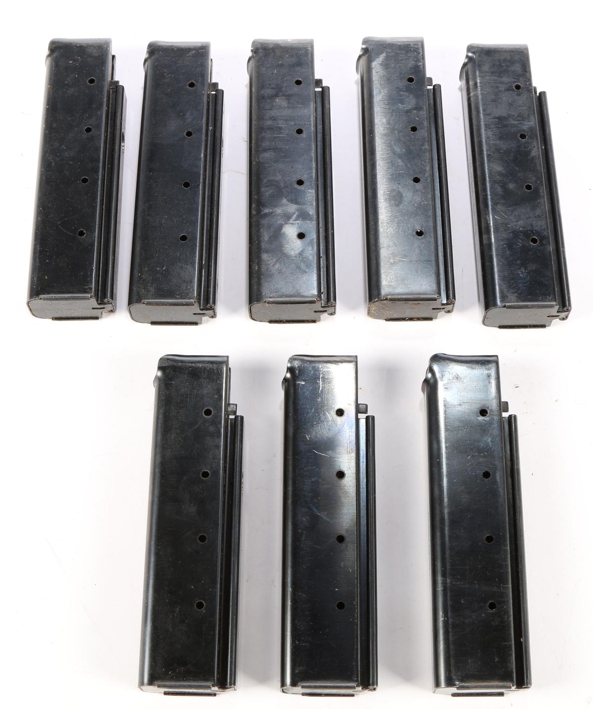 8 Auto-Ordnance 1927a-1 Magazines