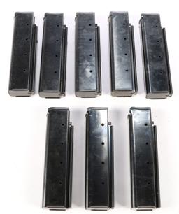 8 Auto-Ordnance 1927a-1 Magazines