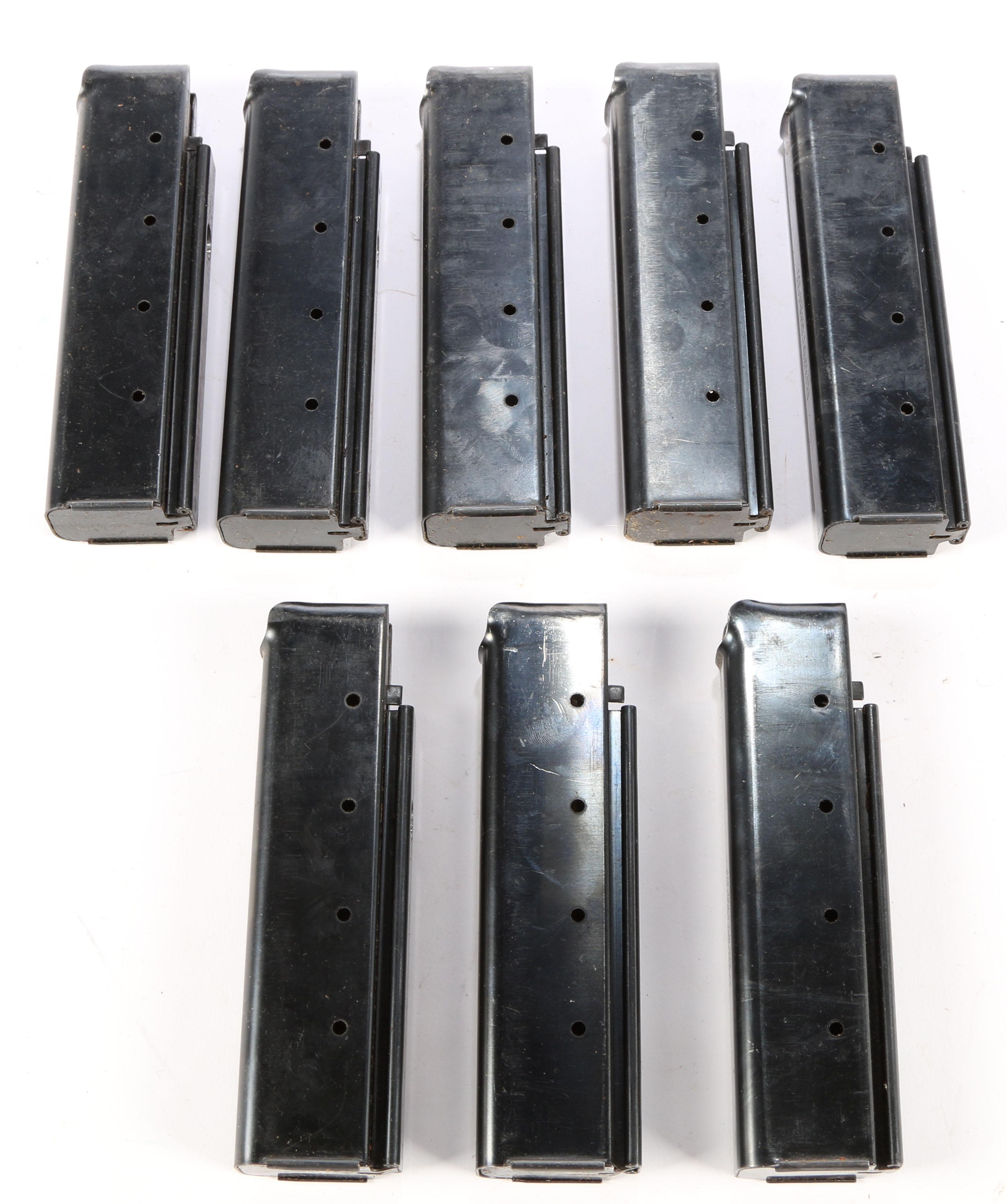 8 Auto-Ordnance 1927a-1 Magazines