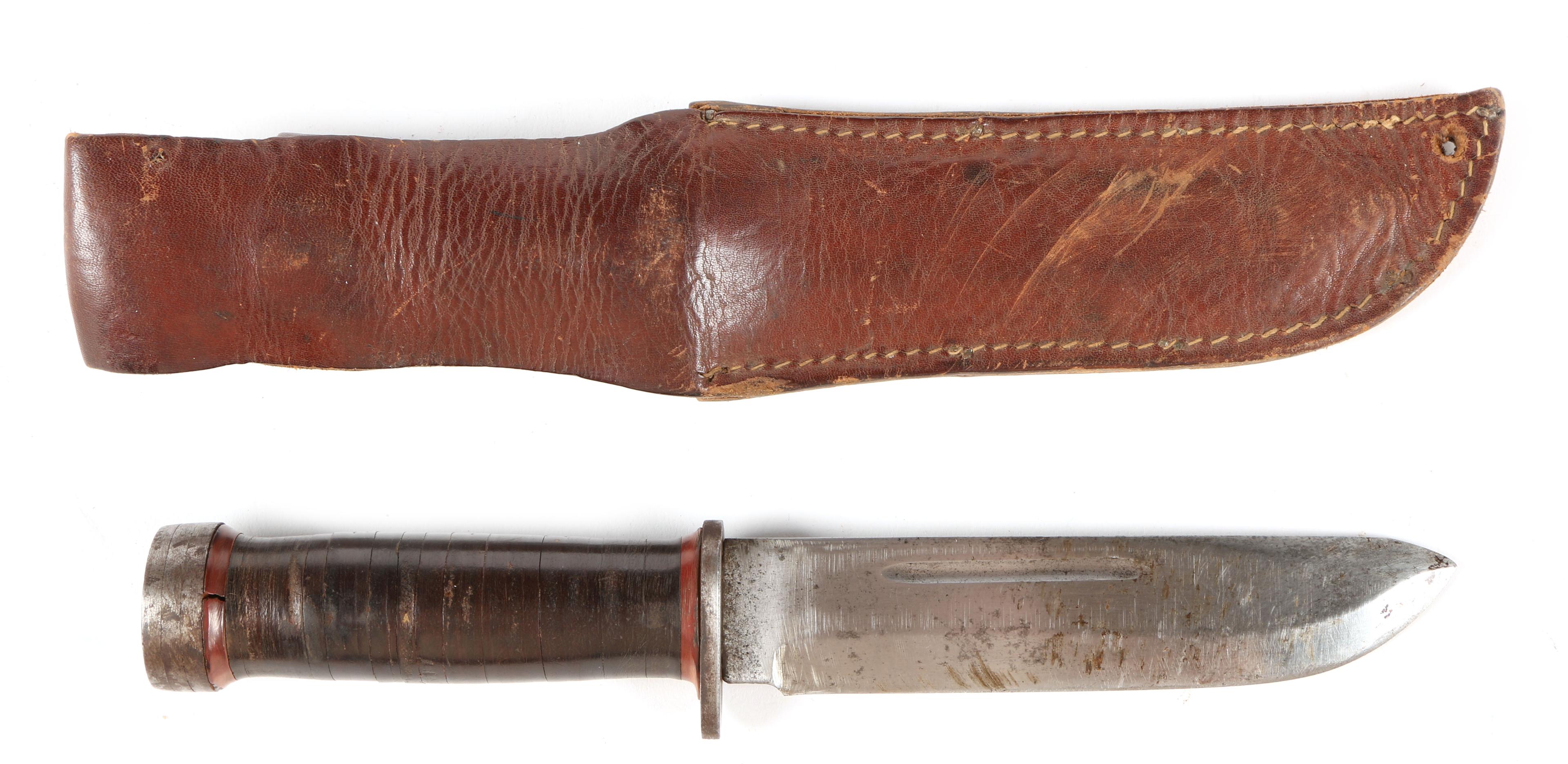Cattaraugus Knife & Sheath