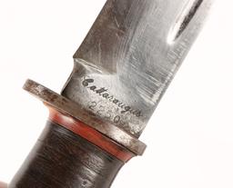 Cattaraugus Knife & Sheath