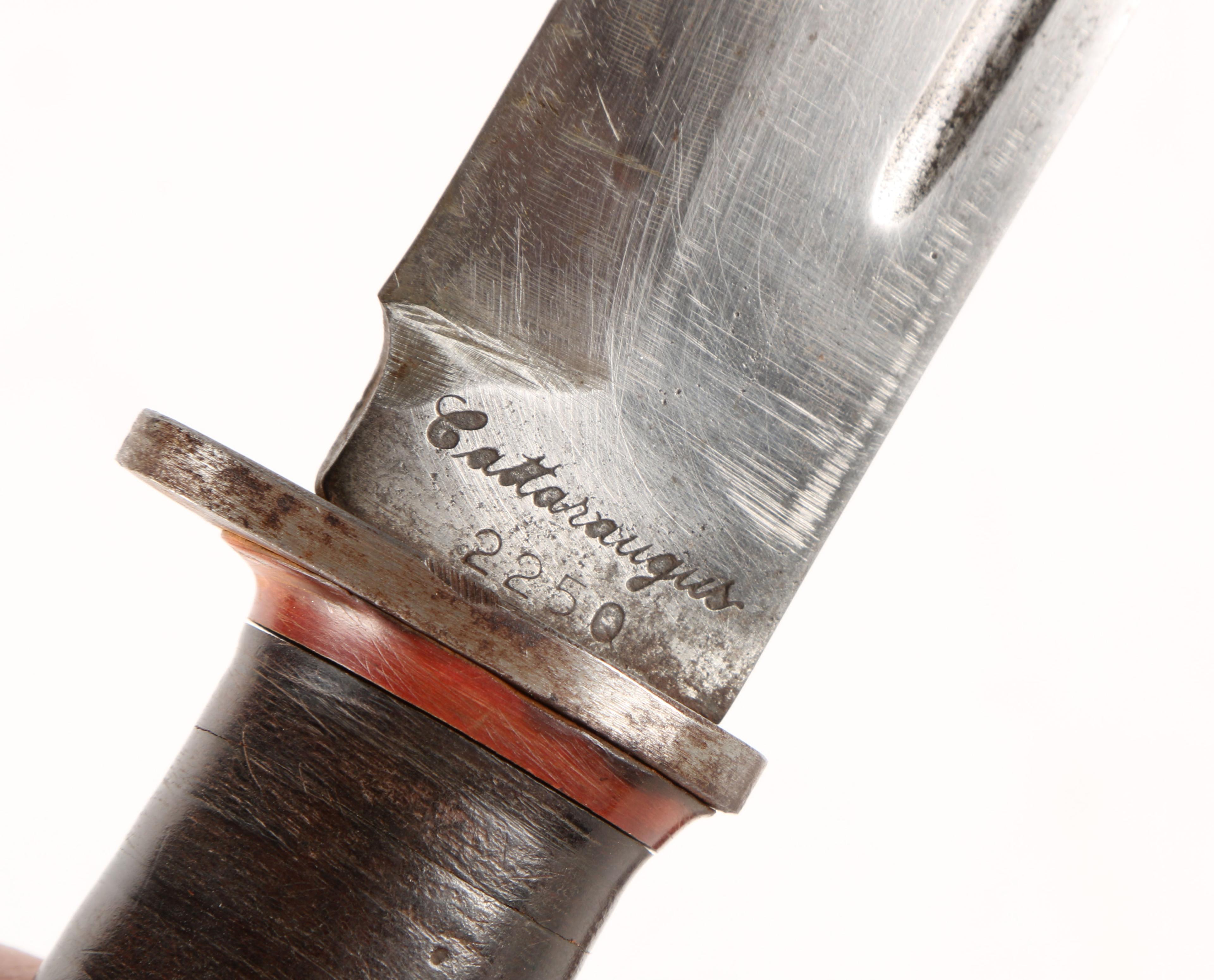 Cattaraugus Knife & Sheath