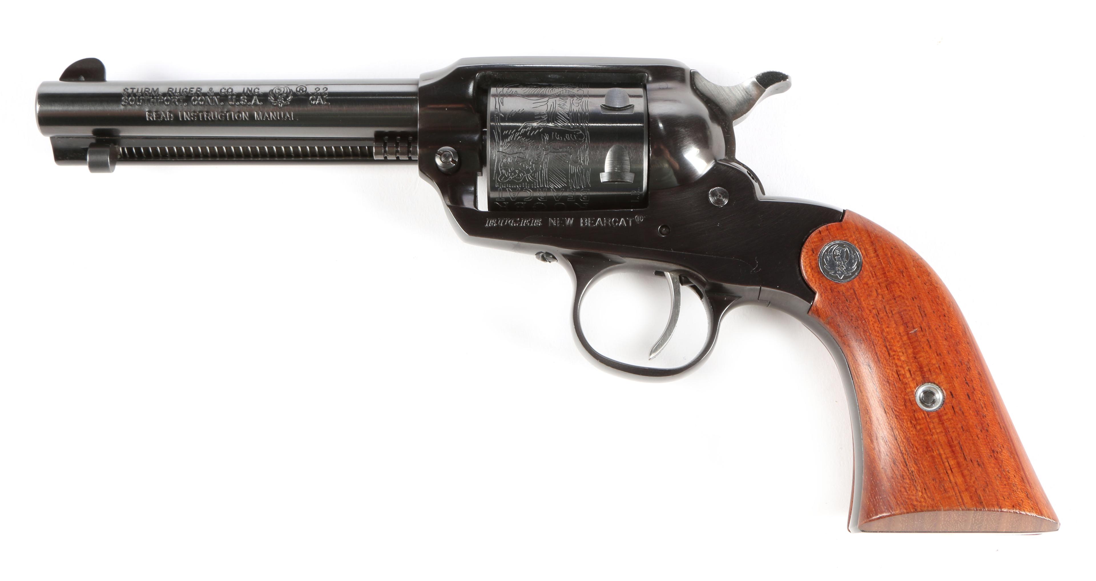 Ruger New Bearcat in .22 Long Rifle