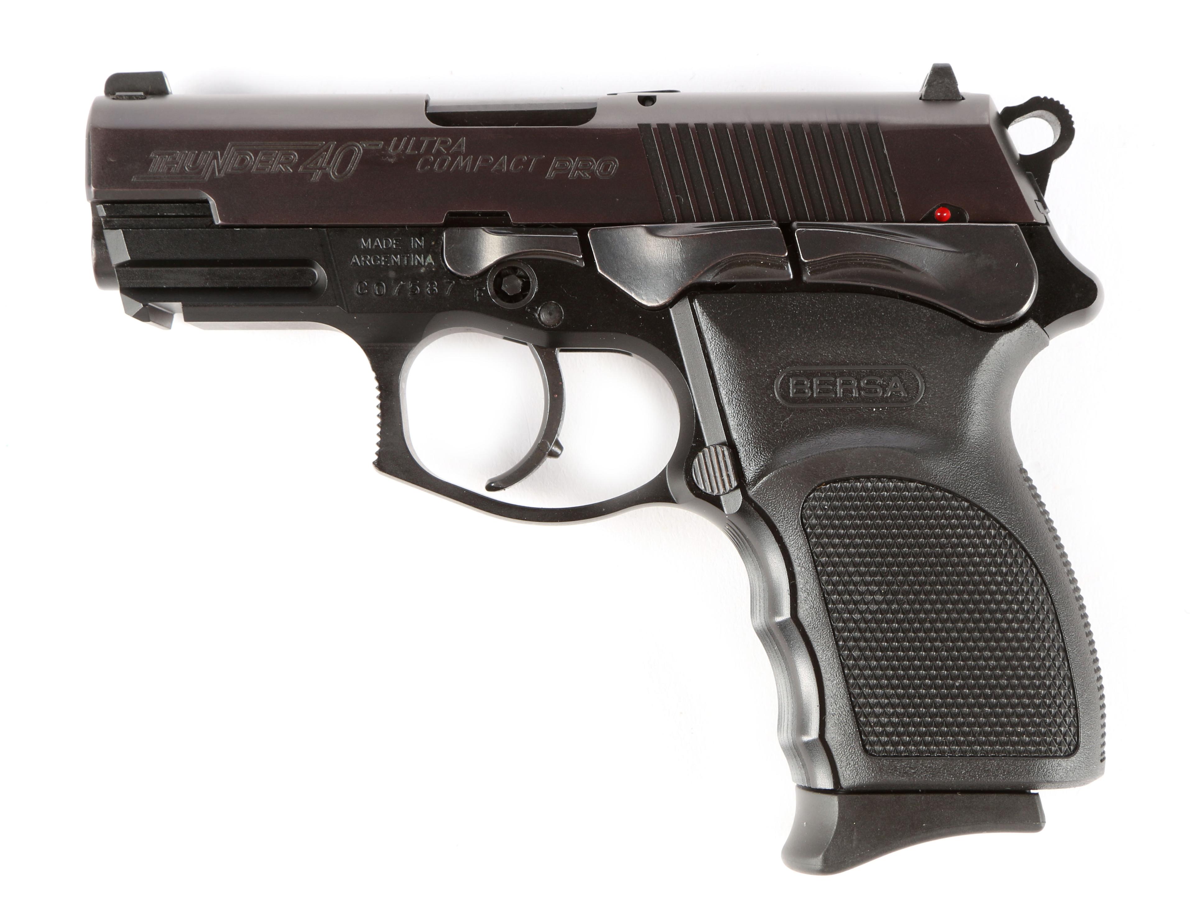 Bersa Thunder Ultra Compact Pro in .40 S & W
