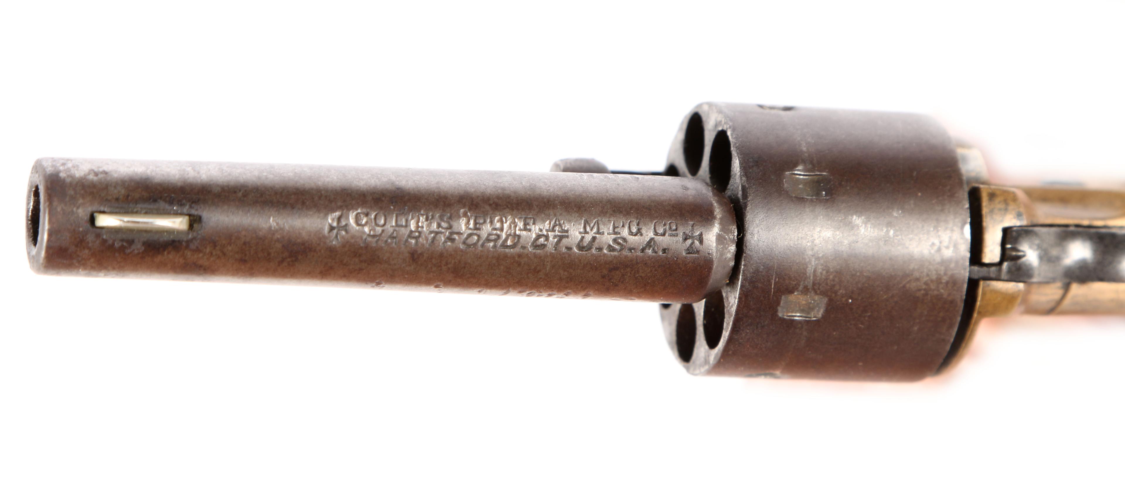 Colt Open Top in .22 Short