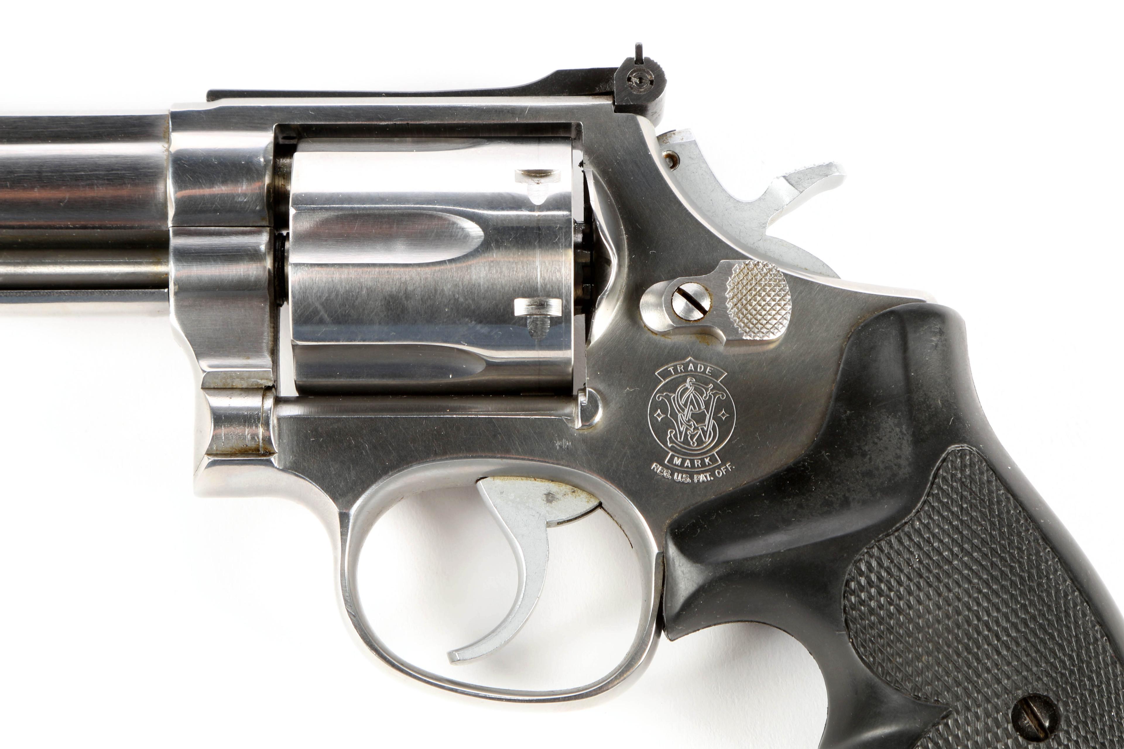 Smith & Wesson 686 in .357 Magnum