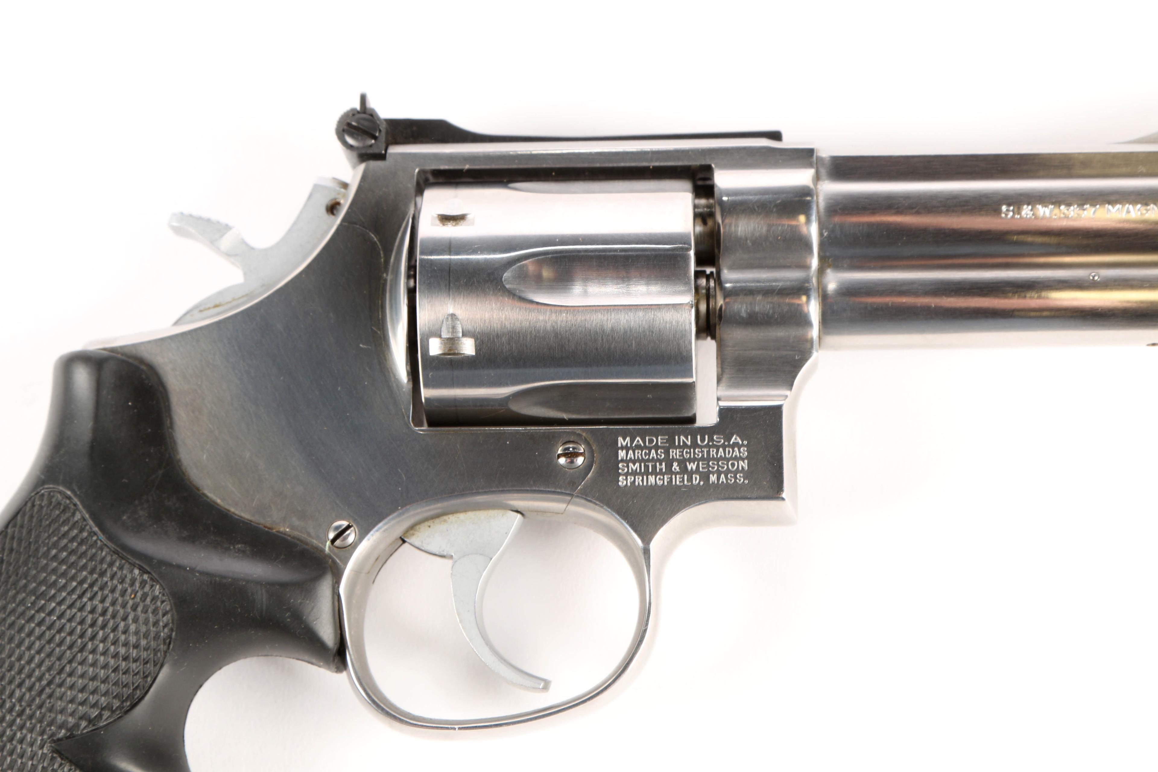 Smith & Wesson 686 in .357 Magnum