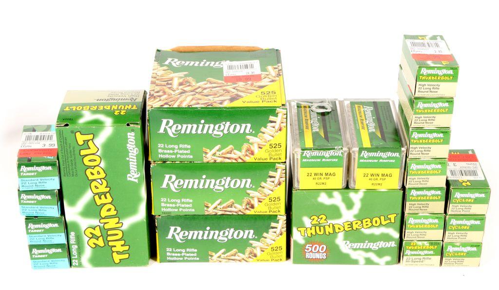 3325 Rounds .22 Caliber Ammunition