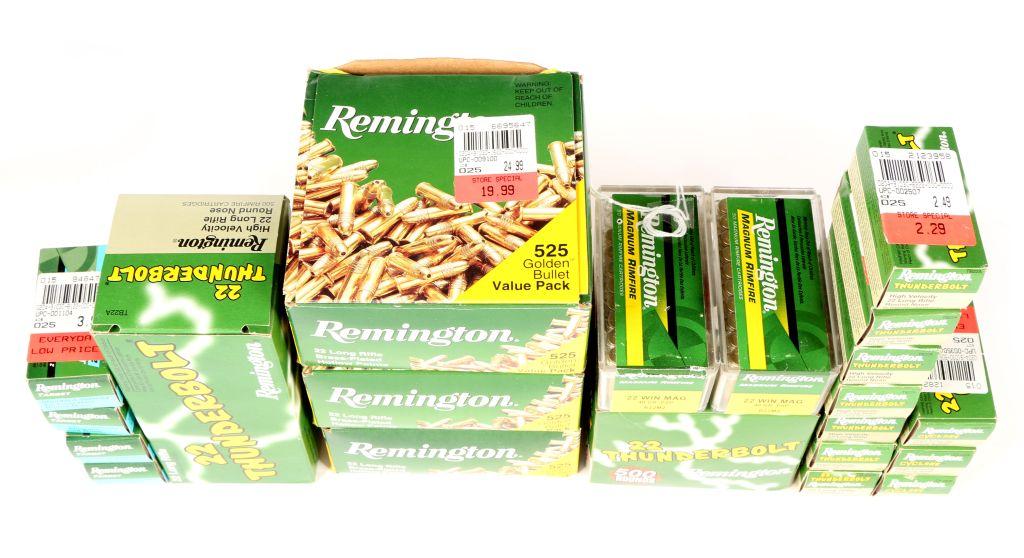 3325 Rounds .22 Caliber Ammunition