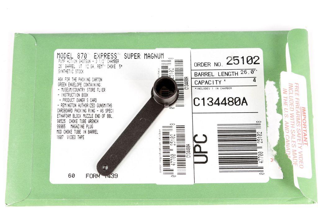 Remington 870 Express Super Magnum