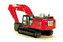 Caterpillar 336E LME Excavator - Custom Red