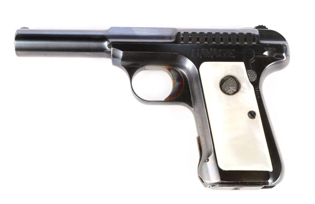 Savage Model 1907 in .380 ACP.