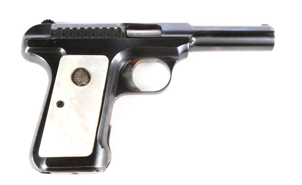 Savage Model 1907 in .380 ACP.