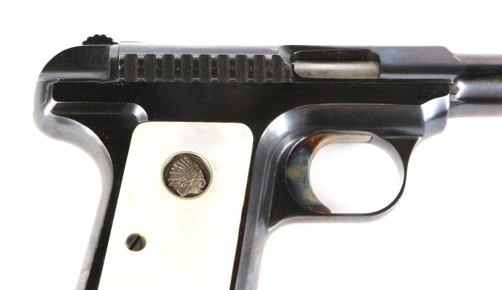 Savage Model 1907 in .380 ACP.