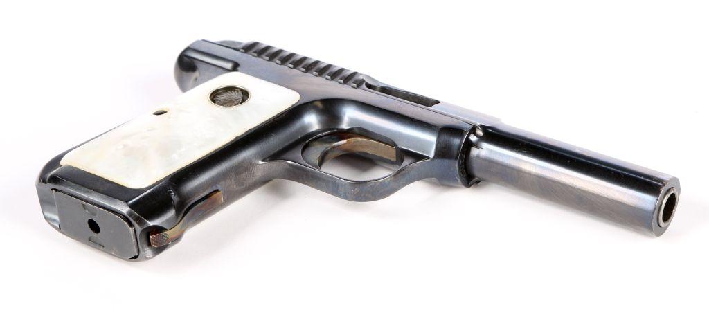 Savage Model 1907 in .380 ACP.