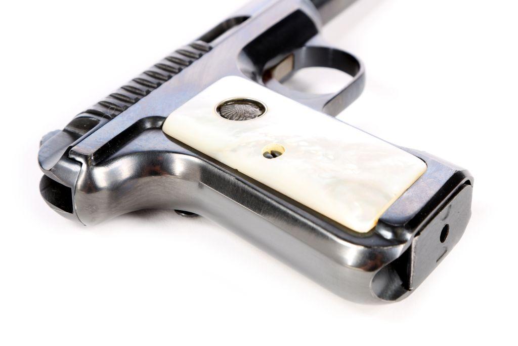 Savage Model 1907 in .380 ACP.