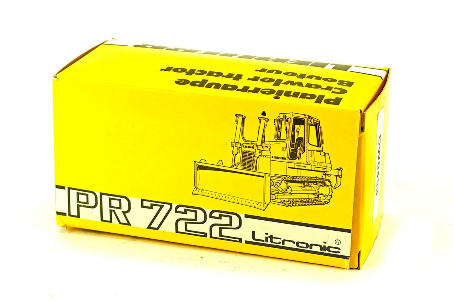 Liebherr PR722 Bulldozer