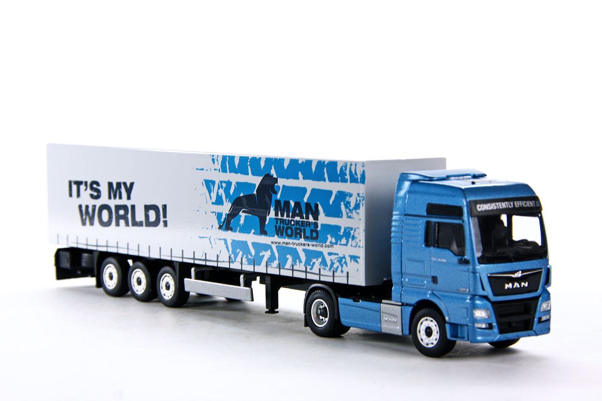 MAN TGX XXL Euro 6 Evo w/3-Axle Semi Trailer