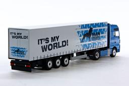 MAN TGX XXL Euro 6 Evo w/3-Axle Semi Trailer