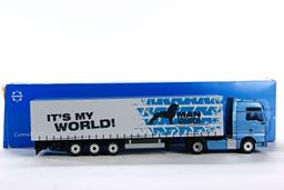 MAN TGX XXL Euro 6 Evo w/3-Axle Semi Trailer