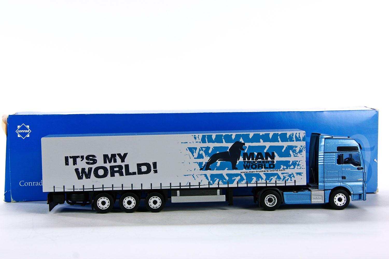 MAN TGX XXL Euro 6 Evo w/3-Axle Semi Trailer