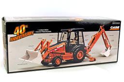 Case 580 Super M Backhoe Loader - 40th Anniv - 1:16