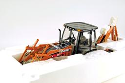 Case 580 Super M Backhoe Loader - 40th Anniv - 1:16