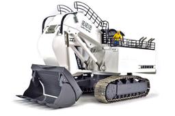 Liebherr R996 Mining Shovel - White