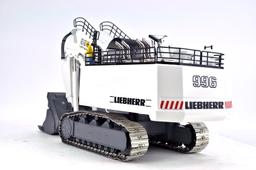 Liebherr R996 Mining Shovel - White