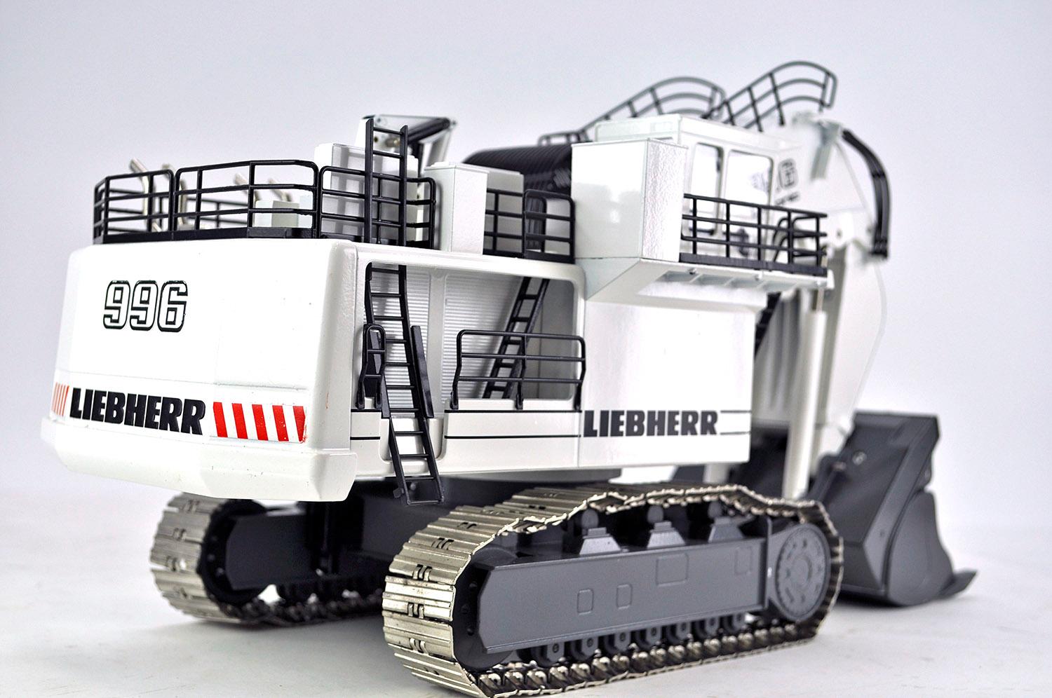 Liebherr R996 Mining Shovel - White