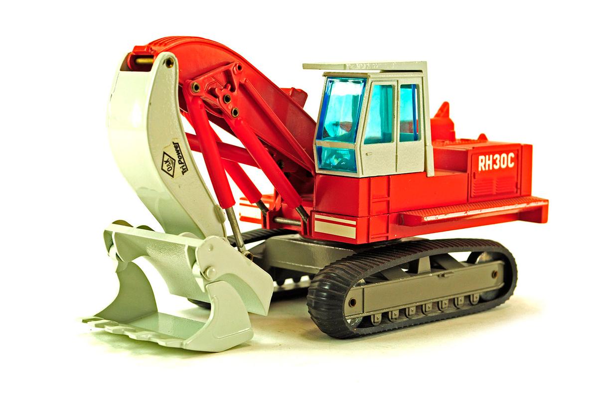 O&K RH30 Front Shovel