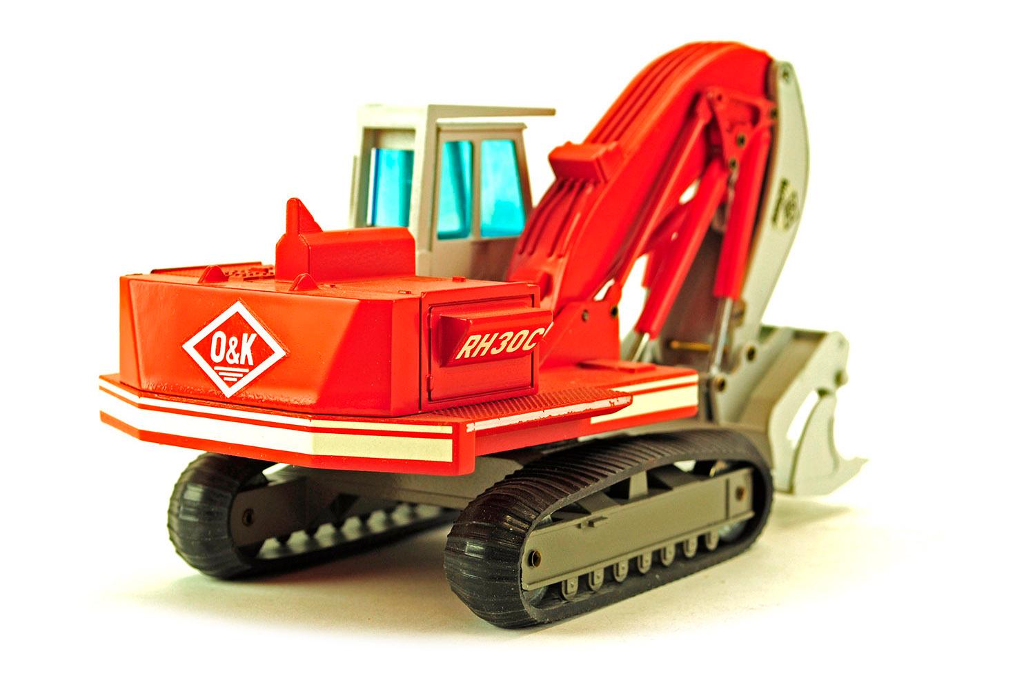 O&K RH30 Front Shovel