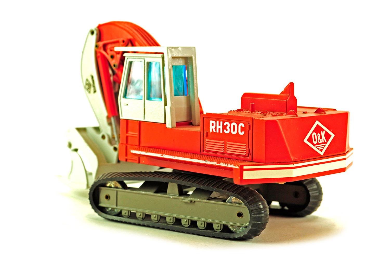 O&K RH30 Front Shovel