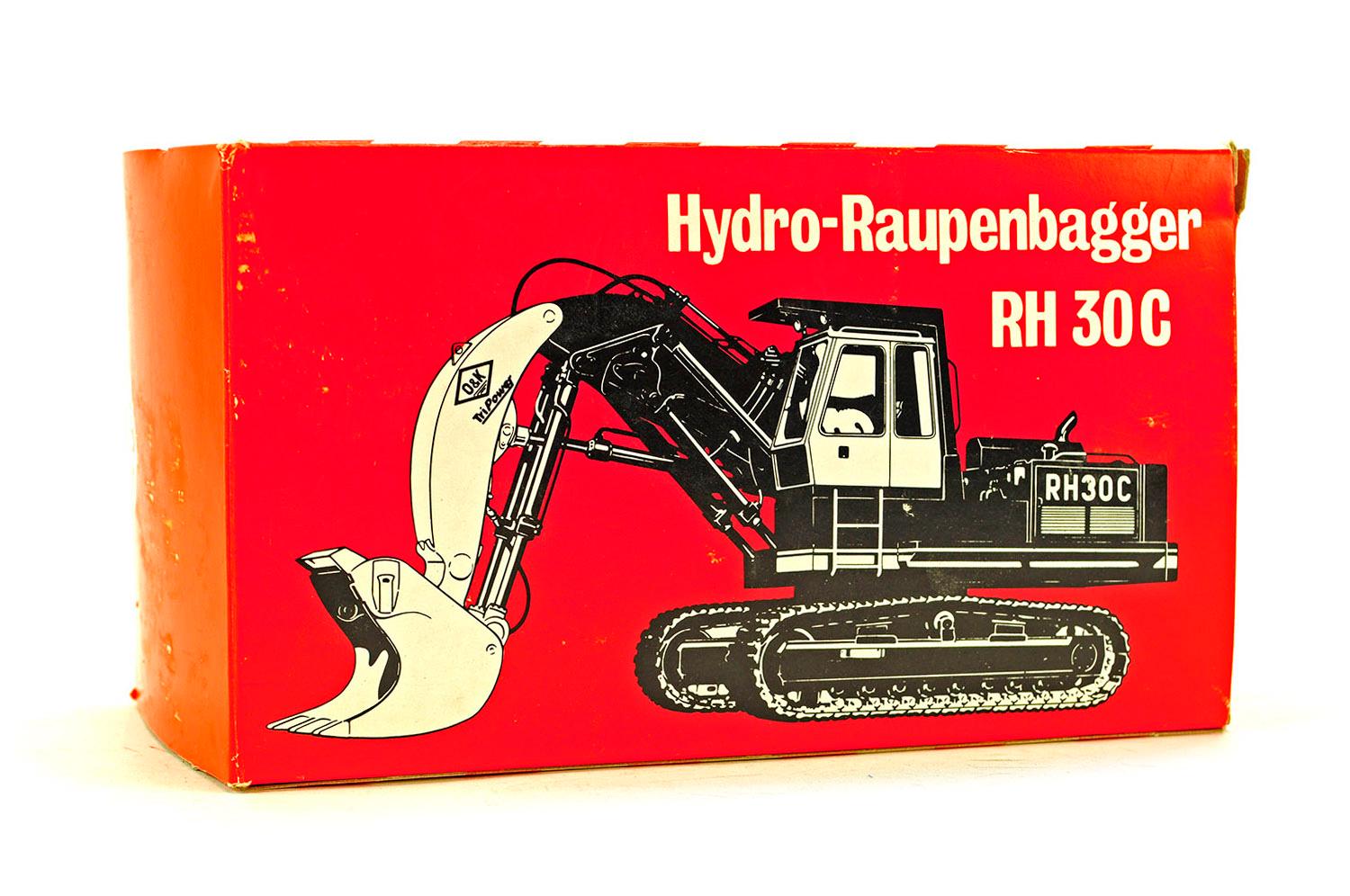 O&K RH30 Front Shovel